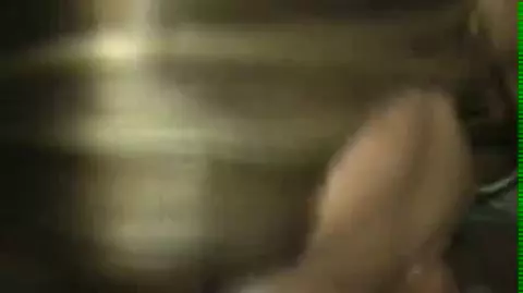 Curious Cristine - My Bro Cumz on My Tits For Real