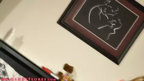 Mandy Flores - Blackmailing Mom