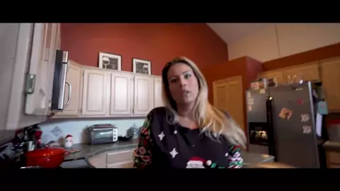 Coco Vandi - Mom Gives Son A Christmas Morning Gift