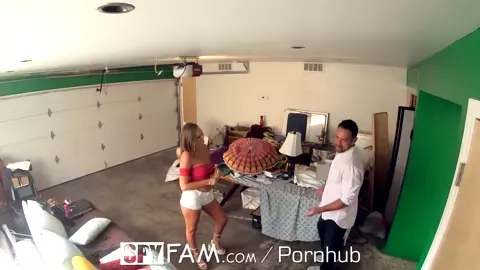 SPYFAM Step-Daughter Seduction At Its Finest