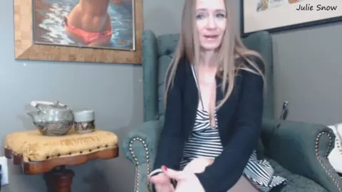 Julie Snow - Concerned Mom JOI
