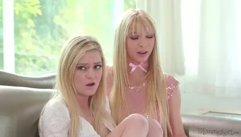 Mommy's Girl -- Mommy Squirts on Us