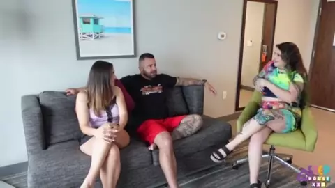 Neveah Rose Fucks Her Step Brother