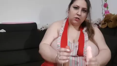 Bbw_Butterfly - Mommy Jerks You And Your Friend