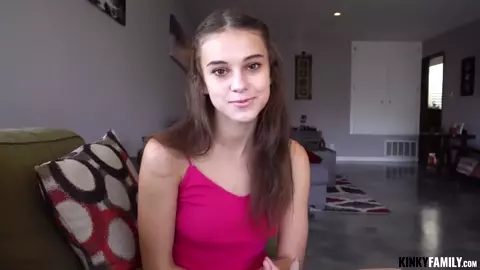 Kinky Family - Ellie  - Help stepsis with fucking