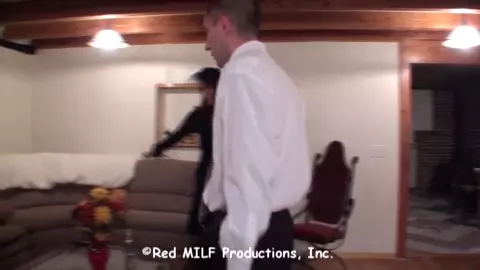 Rachel Steele - Witchy MILF gets Horny at the Funeral House