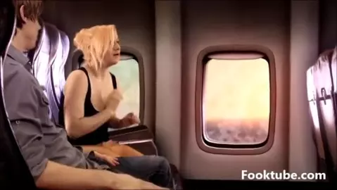 Fifi Foxx - Step Brother and Step Sister on airplane