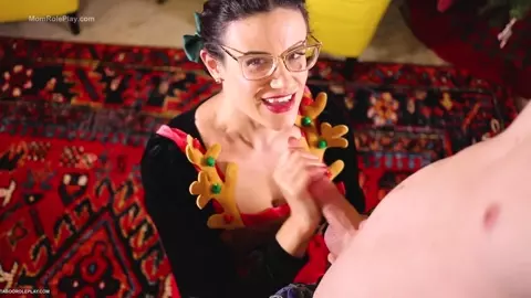 Penny Barber - Mom Lets You Fuck Her Ass for Christmas