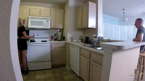 FamilyLust - Nadia White Sucks and Fucks Her Step Brother In front of Her Mother