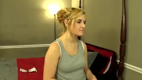 Fifi Foxx - Hot Stepsister Tricked Into Giving A Blowjob