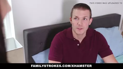 FamilyStrokes - Horny Latina Uses Stepson As Fucktoy