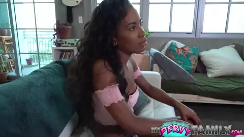 My Sister Demi Takes Huge Cock After Telling on Me