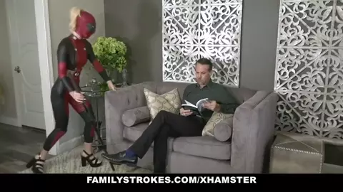 FamilyStrokes - Sexy Stepsis Sucks And Fucks Her BWC Stepbro