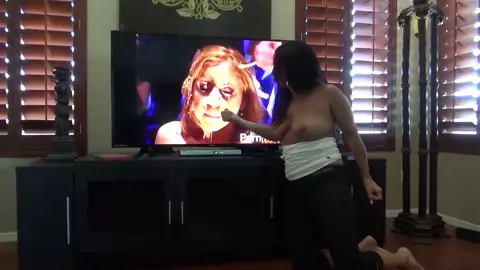 Katie71 - Moms Watching Bukkake Porn