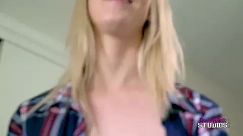 Cadence Luxx - Blackmailing My Sister to Suck my Cock