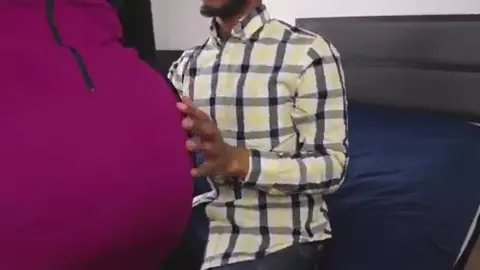 Darkwetdreemz - Ebony BBW Stepmom Stuck Zipper Part 2