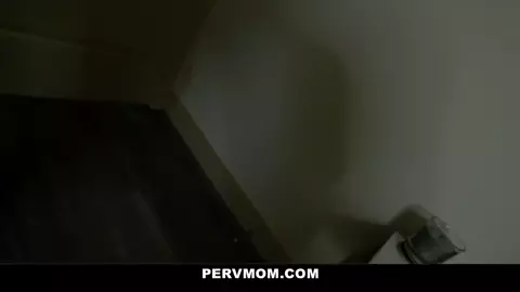 PervMom - Busty Blonde Cougar Comforts Her Stepson's Cock