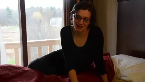 Bettie Bondage - Time For School - Almost Caught by Dad