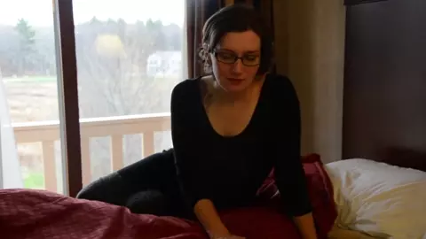 Bettie Bondage - Time For School - Almost Caught by Dad