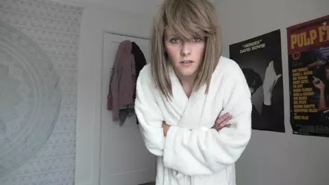 Sydney Harwin - Sex starved mom gets fucked by son