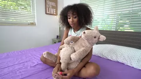 Daddy Need Special Attention From Hot Black Daughter