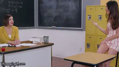 My Stepmom is also My Teacher & I'm a Hot Virgin 4 Her