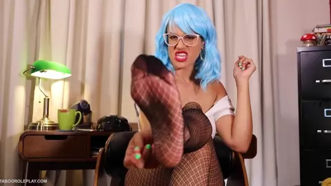 Penny Barber - Mom Indulges Your Foot Fetish