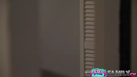 Step Son Gropes Lonely MILF's Big Tits