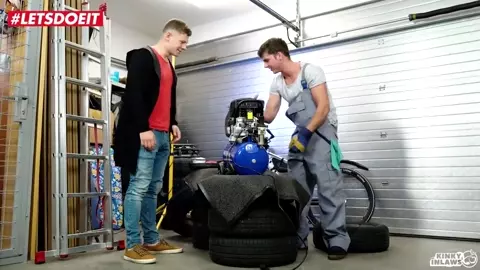 Kinky Inlaws - Horny Step Mother DP Fucked By Her Sons