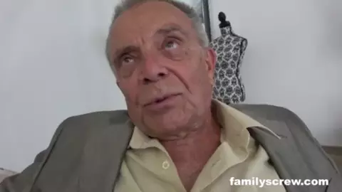 Family Screw - Pregnant Maid watching Family Fuck