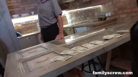 Family Screw - Insane Family Fucking a Stripper