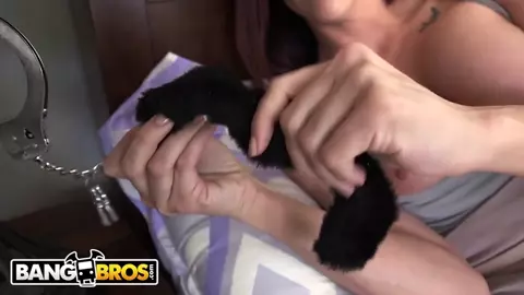 BANGBROS - Hot MILF Chanel Preston Shares Dick With Slutty Step Daughter