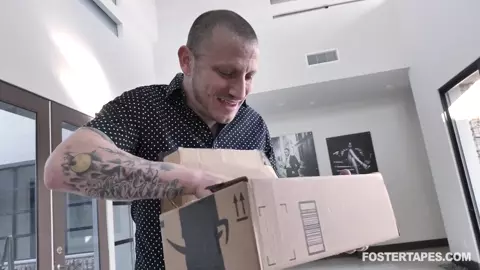 FosterTapes - Foster Daughter Caught Stealing And Punished