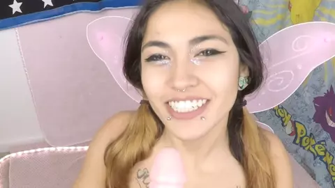 lilravenfoxx - Filthy Fairy Sis Double Creampie