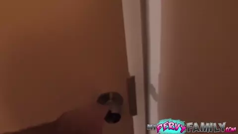 Delinquent Bro Gropes Nerdy Teen Step-Sister - Kylie Rocket