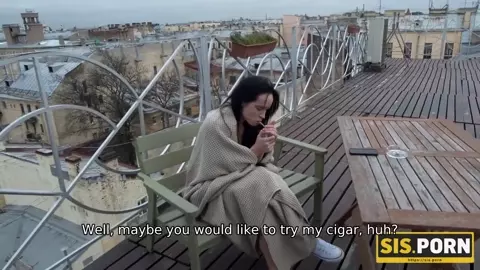 SIS.PORN. Young guy gets a chance to try sweet pussy of his stepsister