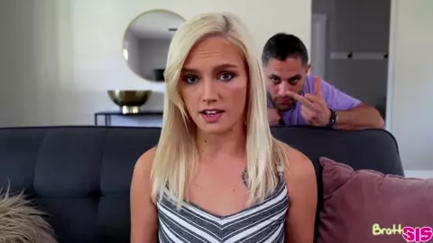 BrattySis - Convincing my princess sister to fuck