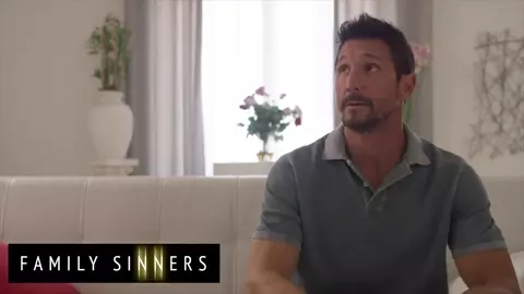 FamilySinners - Redhead Teen Lacy Lennon Teases Her Stepdad & Gets Fucked