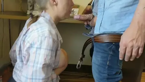 Military Wife Fucks her Father in Law