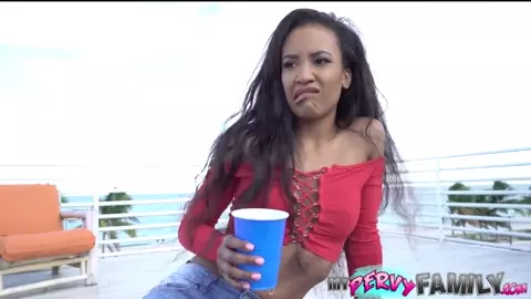 Ebony Teen Confesses To Wanting Cousin's Big Cock