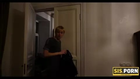 SIS.PORN. Girl with tiny boobies doesnt know she is fucked