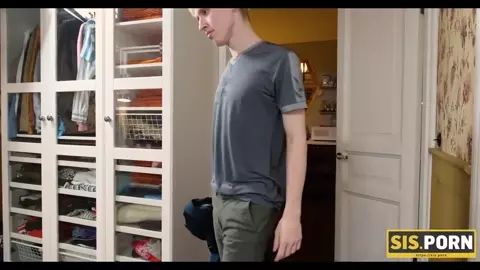 SIS.PORN. Teen felt cock in twat and decided not to take