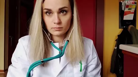 Nina Crowne – Taboo Physical Exam & Handjob