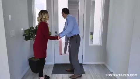 FosterTapes - Foster Daughter Accepts Affection