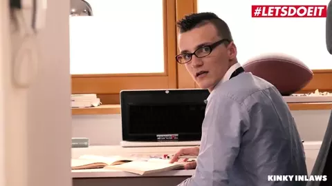 KinkyInlaws - Lola B Horny Czech MILF Gets Her Wet Pussy Fucked By Stepson - LETSDOEIT