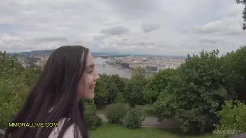 DAD FUCKS HORNY SPANISH TOURIST WITH HIS SON! - Bubble Butt Babe Eats Ass & Take Cock Like a Champ