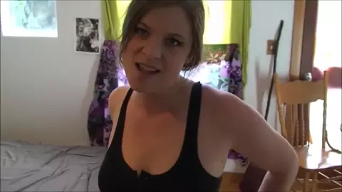 Erin Electra - Brother Cums in my Bedroom