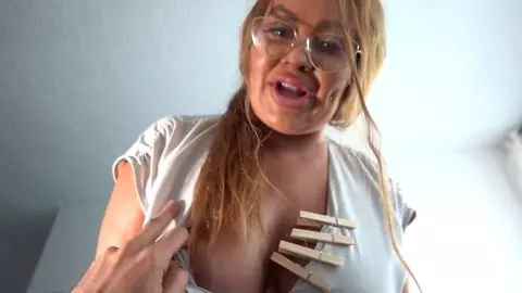 Naughty Mom got Creampie while Husband away