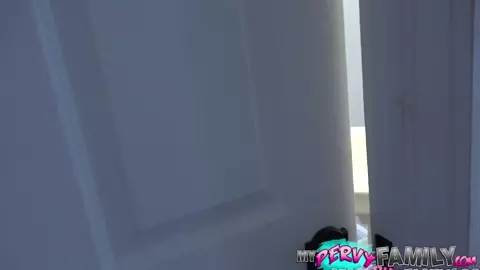 Skinny Asian Teen Trains Stepdaddy