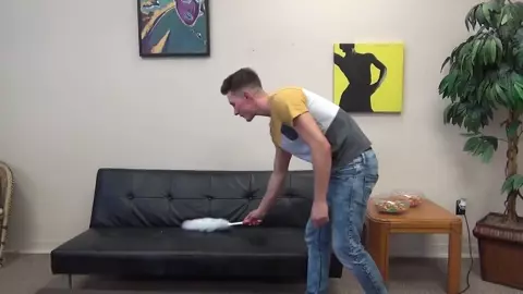 Do your chores, then you can fuck Mommy